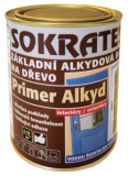 Sokrates Primer Alkyd základní alkydová barva na dřevo 2kg 0100 bílý