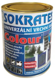 Sokrates Colour vodouředitelná vrchní pololesklá barva 0,7kg