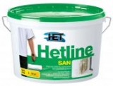 Het Hetline San Active protiplísňová malířská barva, 7 kg