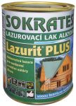 Sokrates Lazurit Plus lazurovací lak alkydový 2kg