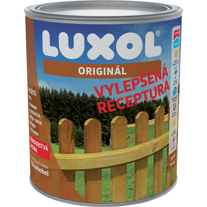 Luxol Originál tenkovrstvá olejová lazura 3L 0026 Indický týk