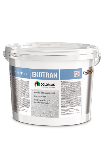 Colorlak EKOTRAN E0901 hladký transparentní ochranný nátěr 5kg
