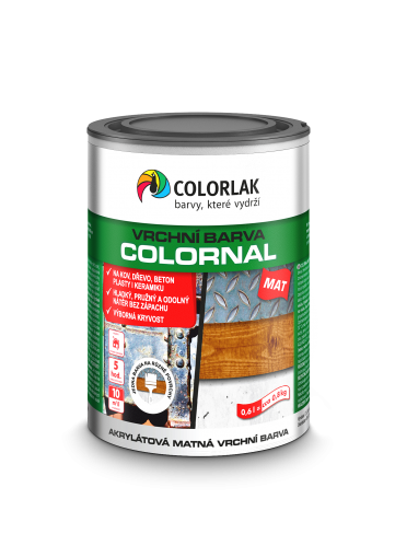 Colorlak COLORNAL MAT V2030 rychleschnoucí vrchní barva 5L