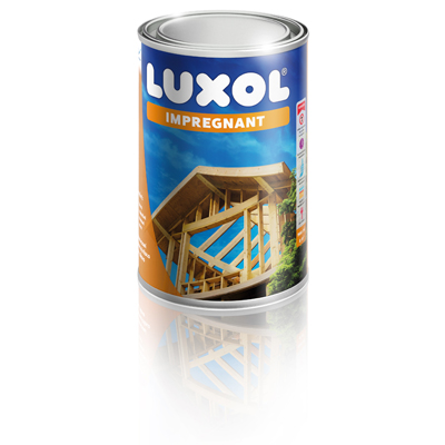 Luxol Impregnace fungicidní napouštědlo na dřevo 2,5 L