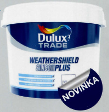 Dulux Weathershield Silicon Plus base medium 2,5L