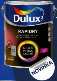 Dulux Rapidry Satin Matt base light 2,5L