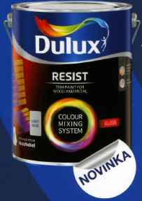 Dulux Resist Gloss base medium 2,5L