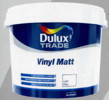 Dulux Vinyl Matt base light 10L