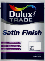 Dulux Satin Finish base medium 4,5L