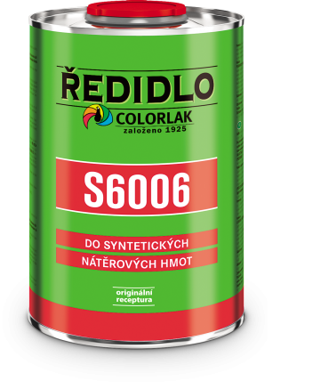 Colorlak Ředidlo S6006 0,7L