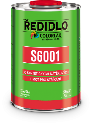 Colorlak Ředidlo S6001 0,7L