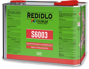 Colorlak Ředidlo S6003 9L