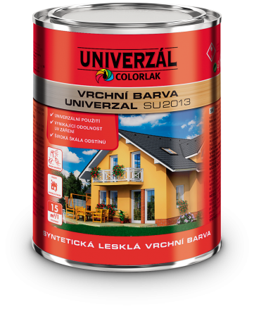 Colorlak Univerzal SU2013 vrchní barva lesklá 9L