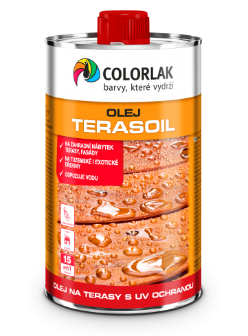 Colorlak TERASOIL O1014 olej na terasy s UV ochranou 1L