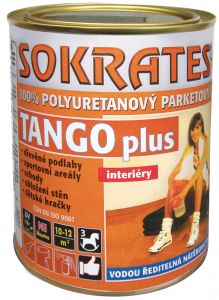 Sokrates Tango plus 100% polyuretanový parketový lak 0,6kg