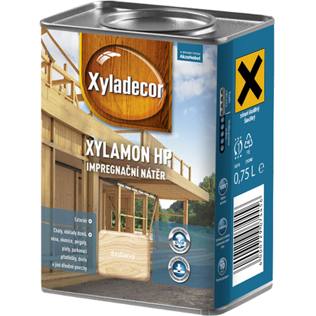 Xyladecor Xylamon HP impregnační nátěr 0,75L