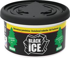 WUNDER-BAUM Fiber Can vonná plechovka Black Ice