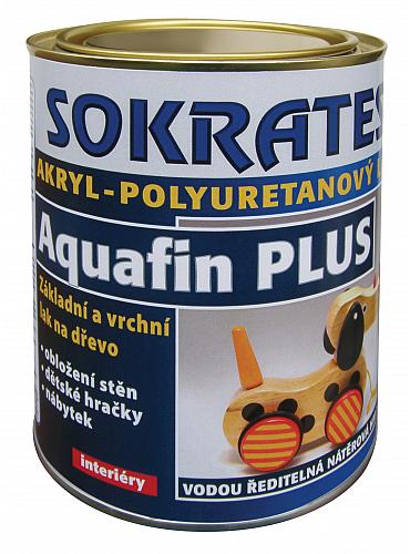 Sokrates Aquafin plus Akryl-polyuretanový lak na dřevo 0,6kg