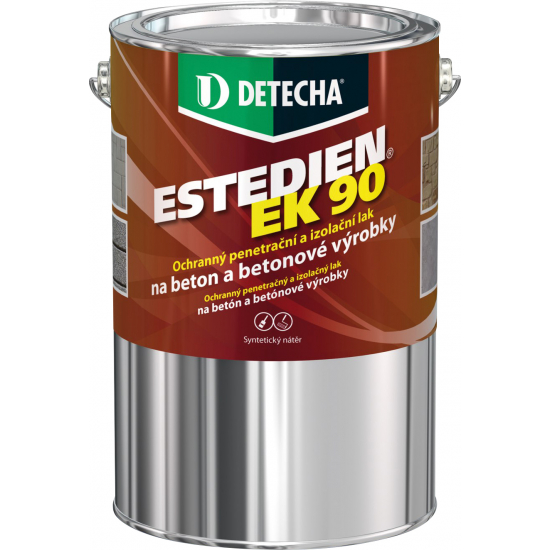 Detecha Estedien EK 90 penetrační lak na beton a savé podklady, 4 kg