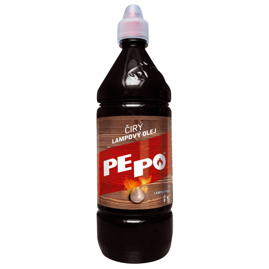 PE-PO lampový olej, čirý, 1 l