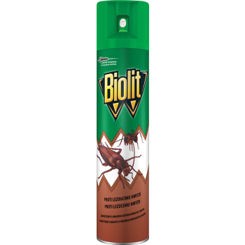 Biolit Plus sprej proti lezoucímu hmyzu, 400 ml