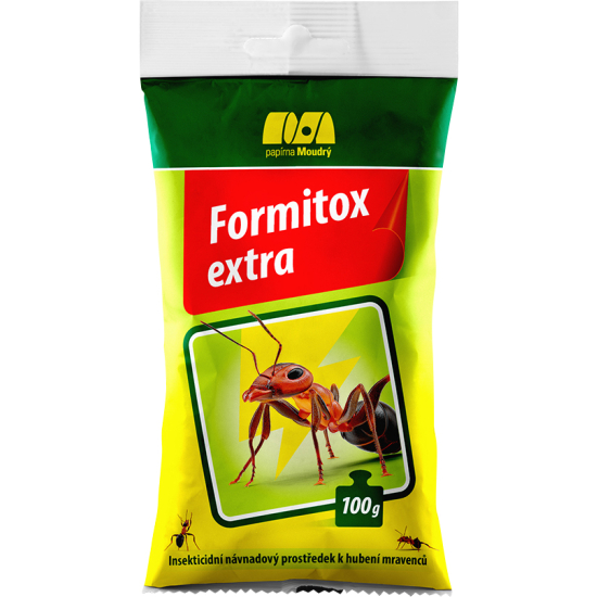 Formitox Extra insekticid k likvidaci mravenců, 100 g