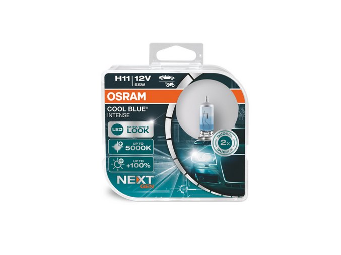 Osram 12V H11 55W PGJ-2 CBI NEXT GEN sada