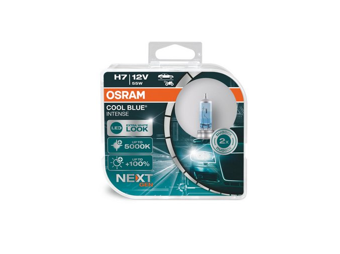 12V H7 55W PX26D Osram CBI NEXT GEN, SADA