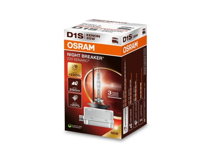 Osram xenon. výbojka 85V 35W D1S PK32d-2 NB Xenarc +220%