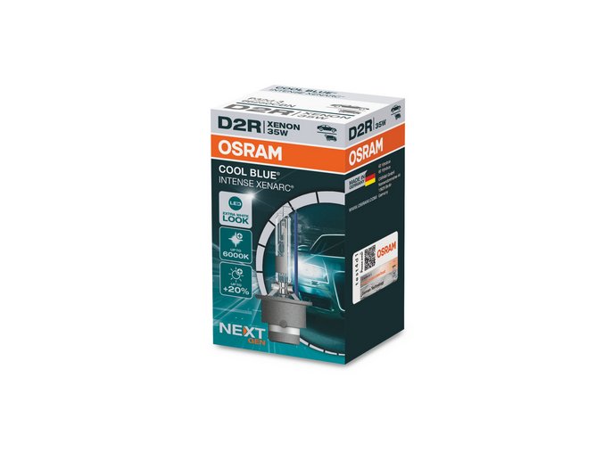 XENON. VÝBOJKA 85V 35W D2R P32D-3 CBI NEXT GEN Osram