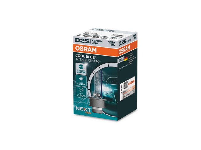 Osram xenon. výbojka 85V 35W D2S P32d-2 CBI Next Gen