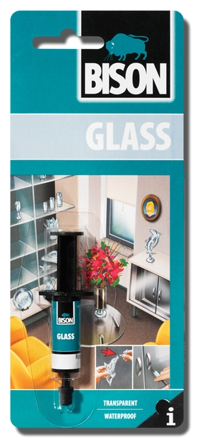 Bison Glass - Lepidlo na sklo 2ml
