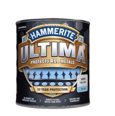 Hammerite Ultima Přímo na všechny druhy kovů a rez 2,5L lesk