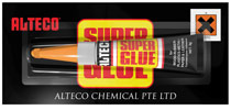 ALTECO Super Glue SG-12 - universální vteřinové lepidlo 3g