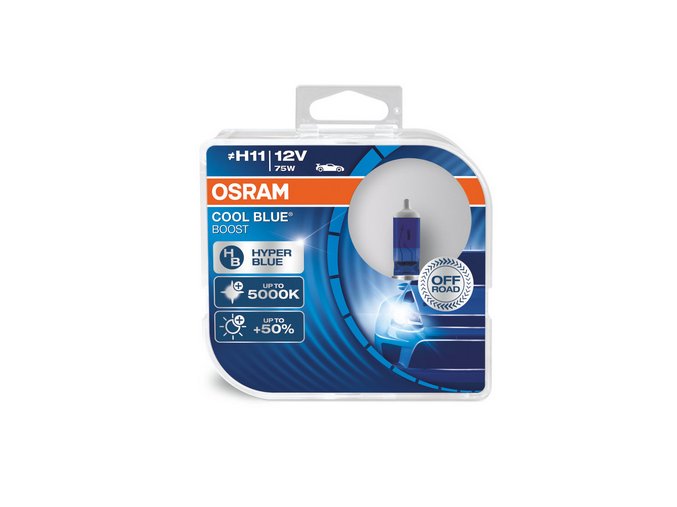 Osram 12V H11 75W PGJ-2 COOLBLUE BOOST sada