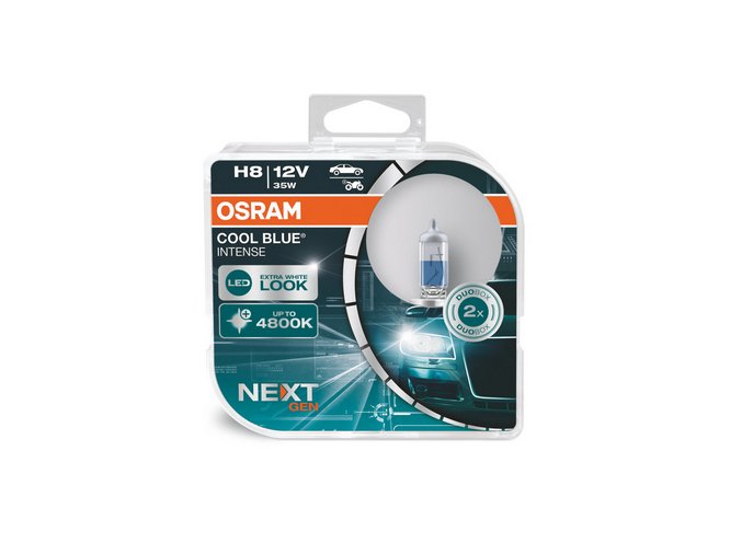 Osram 12V H8 35W PGJ 19-1 CBI NEXT GEN sada