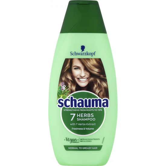 Schauma šampon 7 bylin posilující 400 ml