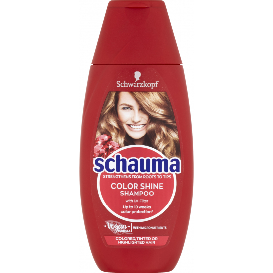 Schauma šampon Color shine pro ochranu barvy 400 ml