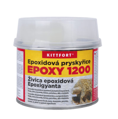 Kittfort Epoxidová pryskyřice 1200 800 g 