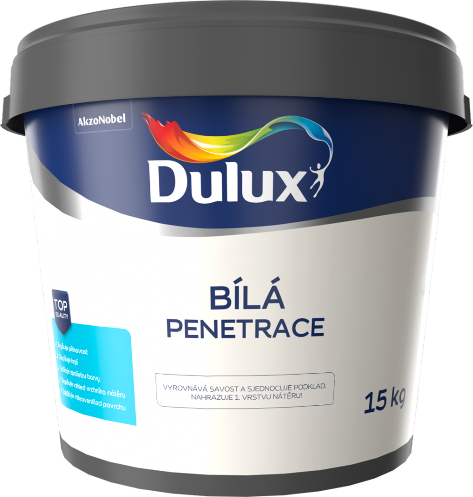 Dulux Bílá Penetrace 4,5kg