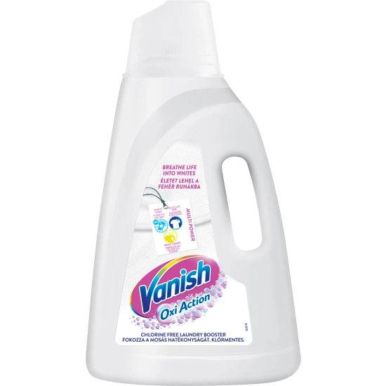 Vanish Oxi Action pro bělení a odstranění skvrn 1 l
