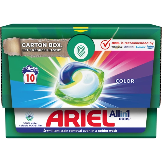 Ariel kapsle na praní Color 10 ks