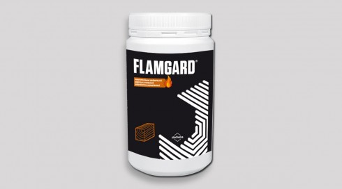 Flamgard 5kg - šedobílý