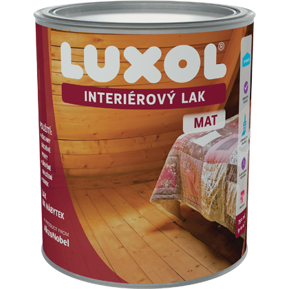 Luxol Interiérový lak mat 0,75l