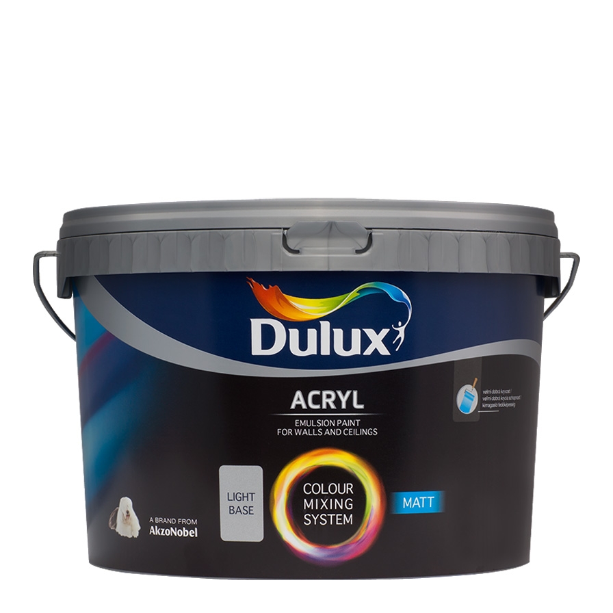 Dulux Acryl Matt base light 10L