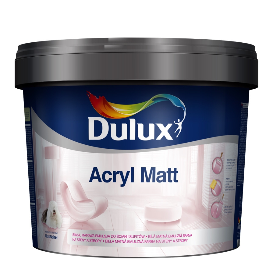 Dulux Acryl matt 10L