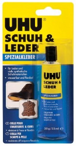 UHU SCHUH & LEDER 30 g Kontaktní lepidlo na obuv a kožené výrobky