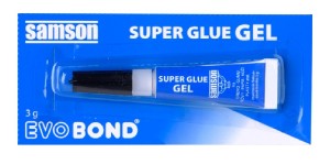 SAMSON Super Glue Gel 3 g