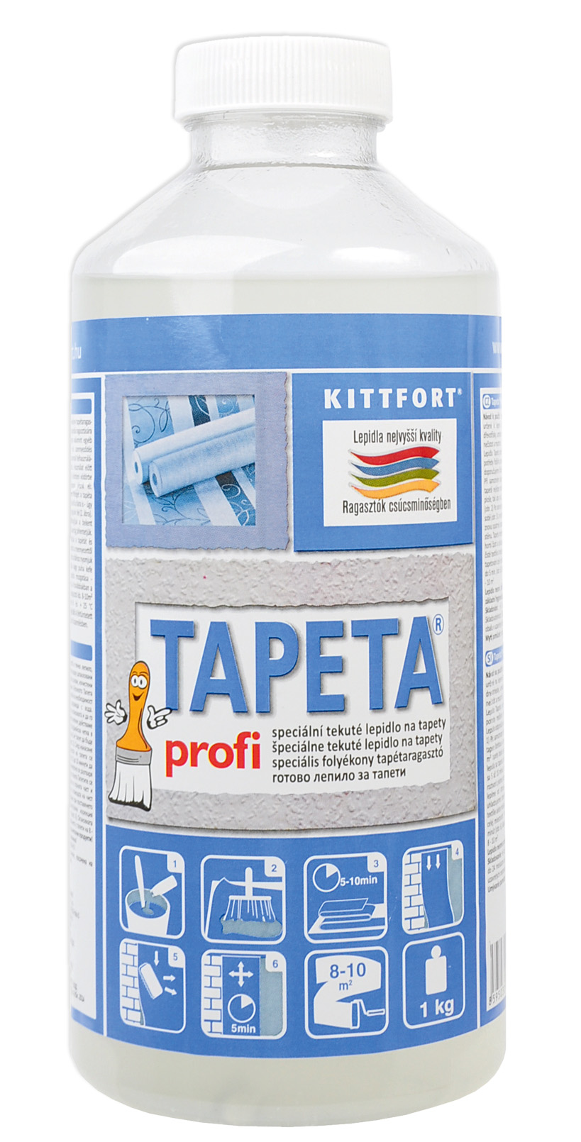 Kittfort TAPETA tekuté lepidlo na tapety 1 kg