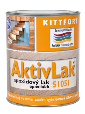 Kittfort AktivLak S1051 Epoxidový lak 0,35 l
